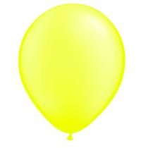 Balão Neon Citrus Amarelo - 9 Polegadas - 25 Unidades Balão Neon Citrus Amarelo - 9 Polegadas - 25 Unidades