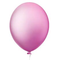 Balão Neon Citrus Rosa - 9 Polegadas - 25 Unidades