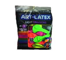 Balão Neon Sortido Nº9 - Art-Latex Balão Neon Sortido Nº9 - Art-Latex