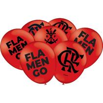 Balão Nº 9 Fast Color Tema Time de Futebol