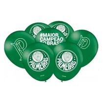 Balão Nº 9 Fast Color Tema Time de Futebol