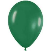 Balão Nº 9 Liso Verde 50 unid.