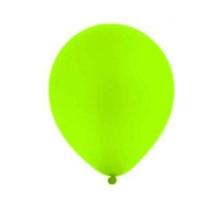 Balão Nº7 Verde Limão 50un Pic Pic