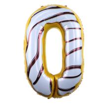 Balão Número Metalizado Doce Sweet Candy Rosquinha 75cm Balão Número Metalizado Doce Sweet Candy Rosquinha 75cm