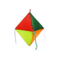 Balão Nylon 35x35cm Decorativo Festa Junina Colorido Festejo Arraial
