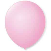 Balão p/Decoração Redondo N.09 Rosa Baby 50un - São Roque Balão p/Decoração Redondo N.09 Rosa Baby 50un - São Roque