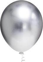 Balão Pacote C/25 Pic Pic Platino Prata