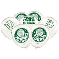 Balão Palmeiras Bexiga Para Festa de Aniversário Numero 9 Balão Palmeiras Bexiga Para Festa de Aniversário Numero 9