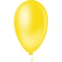 Balão para Decoração N.070 Amarelo 50un - Riberball Balão para Decoração N.070 Amarelo 50un - Riberball