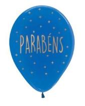 Balão Parabéns Impressão 360ºº R12 50 Unid Balloons Balão Parabéns Impressão 360ºº R12 50 Unid Balloons