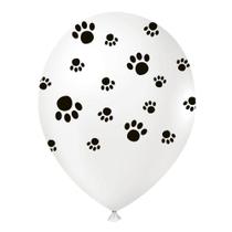 Balão Patinhas de Cachorro - 9 Polegadas - 25 unidades - Balões Joy
