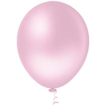 Balao Perola 9 Rosa Candy C/25 Pic Pic