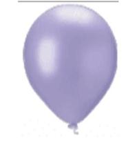 BALÃO PEROLA REDONDO PIC PIC N09 LILAS CANDY Pacote com 25 unidades