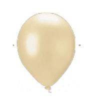 BALÃO PEROLA REDONDO PIC PIC N16 AMARELO CANDY Pacote com 12 unidades