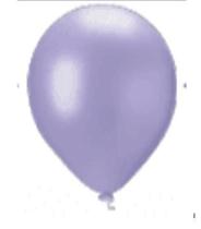 BALÃO PEROLA REDONDO - PIC PIC N16 LILAS CANDY Pacote com 12 unidades