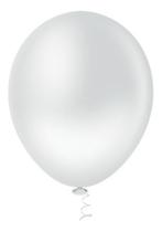 Balao Pic Pic 05 Liso C/50 Branco *