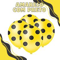 Balão Pic Pic C/ 25 Bolinhas N10 Festa Aniversario Evento