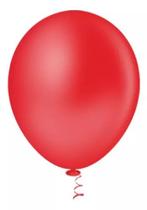 Balão Pic Pic Latex N9 Liso Festa Decoraçao C/50Unidades