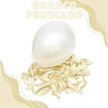 Balão Pic Pic Perolado N9 C/25un Festa Aniversario