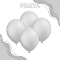 Balão Pic Pic Perolado N9 C/25un Festa Aniversario