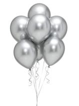 Balão Platino N16 Pic Pic C/12un Festa Decoração Aniversario Balão Platino N16 Pic Pic C/12un Festa Decoração Aniversario
