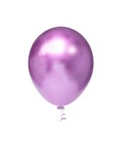 Balao Platino Violeta 09 Polegadas - 25 Unidades