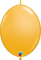 Balão Q-Link Amarelo Ouro 6 Pol Unitário Qualatex 90264u