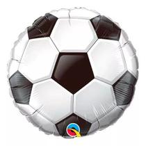 Balão Qualatex 09" - Redondo Solto - Futebol - 1 Un