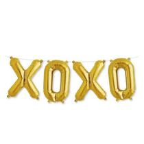 Balão Qualatex 16" - Kit - Xoxo Ouro - 1 Un