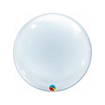 Balão Qualatex Bubble 20 Polegadas-51cm Liso