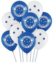 Balão Redondo 8 Polegadas Festa Cruzeiro Futebol 20 Uni Piffer Festas - Inspire sua Festa Loja Balão Redondo 8 Polegadas Festa Cruzeiro Futebol 20 Uni Piffer Festas - Inspire sua Festa Loja