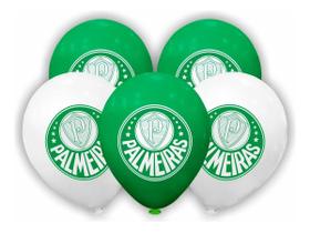 Balão Redondo 8 Polegadas Festa Palmeiras 20 Uni Piffer Festas - Inspire sua Festa Loja Balão Redondo 8 Polegadas Festa Palmeiras 20 Uni Piffer Festas - Inspire sua Festa Loja