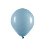 BALÃO REDONDO ART-LATEX Nº 05 - AZUL CLARO - Pacote com 50 unidades