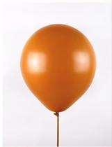 BALÃO REDONDO ART-LATEX Nº 05 - LARANJA TERRA - Pacote com 50 unidades