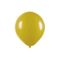 BALÃO REDONDO ART-LATEX Nº 05 - MOSTARDA - Pacote com 50 unidades BALÃO REDONDO ART-LATEX Nº 05 - MOSTARDA - Pacote com 50 unidades