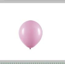 BALÃO REDONDO ART-LATEX Nº 05 - ROSA CRAVO - Pacote com 50 unidades