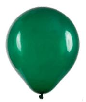 BALÃO REDONDO ART-LATEX Nº 05 - VERDE MUSGO - Pacote com 50 unidades