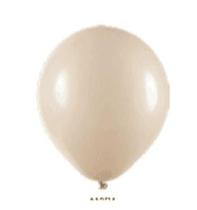 BALÃO REDONDO ART-LATEX Nº 24 - AREIA - Pacote com 3 unidades BALÃO REDONDO ART-LATEX Nº 24 - AREIA - Pacote com 3 unidades