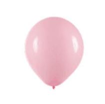 BALÃO REDONDO ART-LATEX Nº 24 - ROSÊ - Pacote com 3 unidades