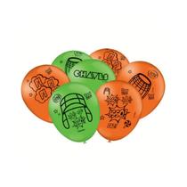 Balão Redondo Especial Chaves 9” 25 unid. Balão Redondo Especial Chaves 9” 25 unid.