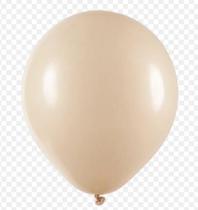 BALÃO REDONDO LISO- ART-LATEX Nº 09 - AREIA - Pacote com 50 unidades BALÃO REDONDO LISO- ART-LATEX Nº 09 - AREIA - Pacote com 50 unidades