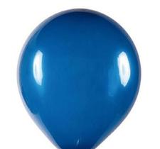 BALÃO REDONDO LISO- ART-LATEX Nº 09- AZUL MARINHO - Pacote com 50 unidades BALÃO REDONDO LISO- ART-LATEX Nº 09- AZUL MARINHO - Pacote com 50 unidades