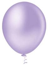 BALÃO REDONDO LISO- ART-LATEX Nº 09- LILÁS - Pacote com 50 unidades BALÃO REDONDO LISO- ART-LATEX Nº 09- LILÁS - Pacote com 50 unidades