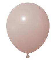 BALÃO REDONDO LISO- ART-LATEX Nº 09 - ROSA CUPCAKE - Pacote com 50 unidades BALÃO REDONDO LISO- ART-LATEX Nº 09 - ROSA CUPCAKE - Pacote com 50 unidades