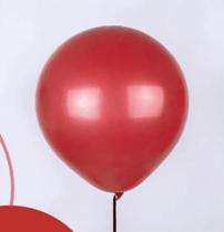 BALÃO REDONDO LISO - ART-LATEX Nº 09 - VERMELHO CEREJA - Pacote com 50 unidades BALÃO REDONDO LISO - ART-LATEX Nº 09 - VERMELHO CEREJA - Pacote com 50 unidades