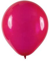 BALÃO REDONDO LISO- ART-LATEX Nº 09 - VERMELHO RUBI - Pacote com 50 unidades BALÃO REDONDO LISO- ART-LATEX Nº 09 - VERMELHO RUBI - Pacote com 50 unidades