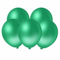 Balão Redondo Liso Verde 8" 20 Unid. Balão Redondo Liso Verde 8" 20 Unid.