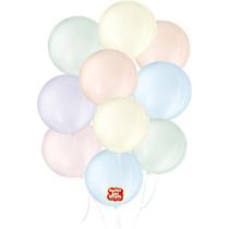 Balão Redondo N05 CANDY Colors Sortido PCT com 25