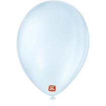 Balão Redondo N09 CANDY Colors Azul PCT com 25