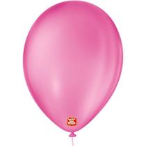 Balão Redondo N09 Rosa SHOCK Pacote com 50 Balão Redondo N09 Rosa SHOCK Pacote com 50